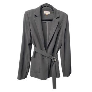 elegant black Calvin Klein blazer